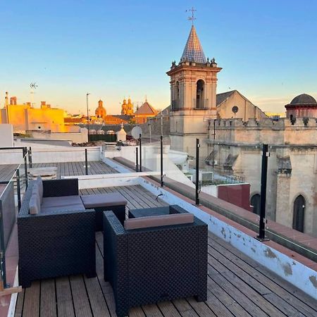 Stylish Designer Duplex-3Beds 2Baths-Puerta Carmona Centro Apartment Seville Ngoại thất bức ảnh