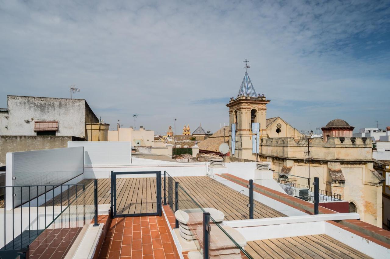 Stylish Designer Duplex-3Beds 2Baths-Puerta Carmona Centro Apartment Seville Ngoại thất bức ảnh