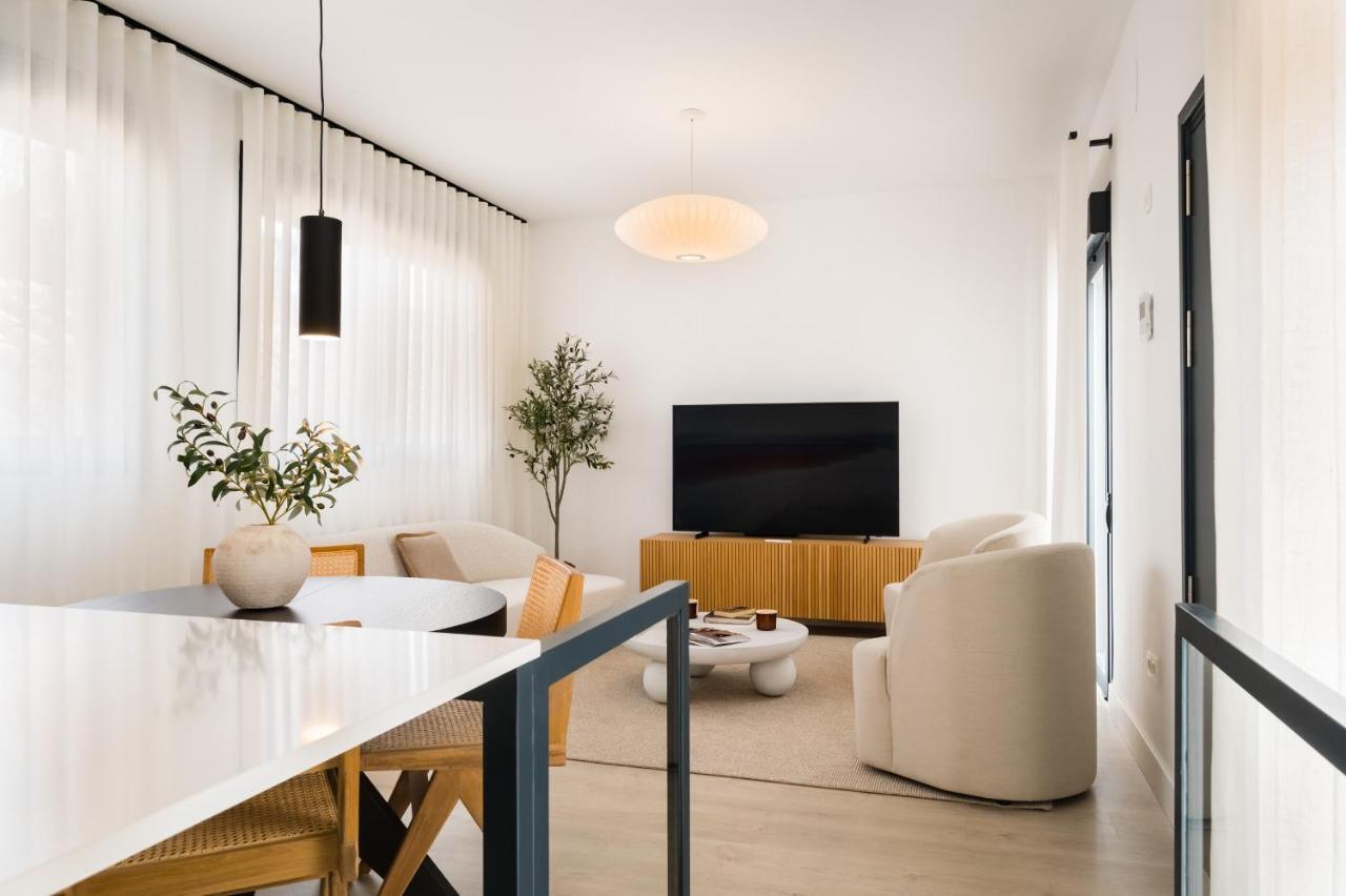 Stylish Designer Duplex-3Beds 2Baths-Puerta Carmona Centro Apartment Seville Ngoại thất bức ảnh
